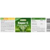 Greenfood Super C, 500 mg Vitamin C, high dose, 120