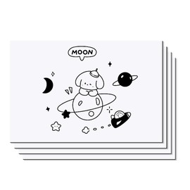 ABS Kunststoffplatte, 4 Stück Lasergravur Rohlinge 30x20 cm 1,3mm, Laser Gravur Material für Namensschild Haustür, Rohlinge zum Lasern für DIY Zeichen Bastel Schneiden (Weiß)