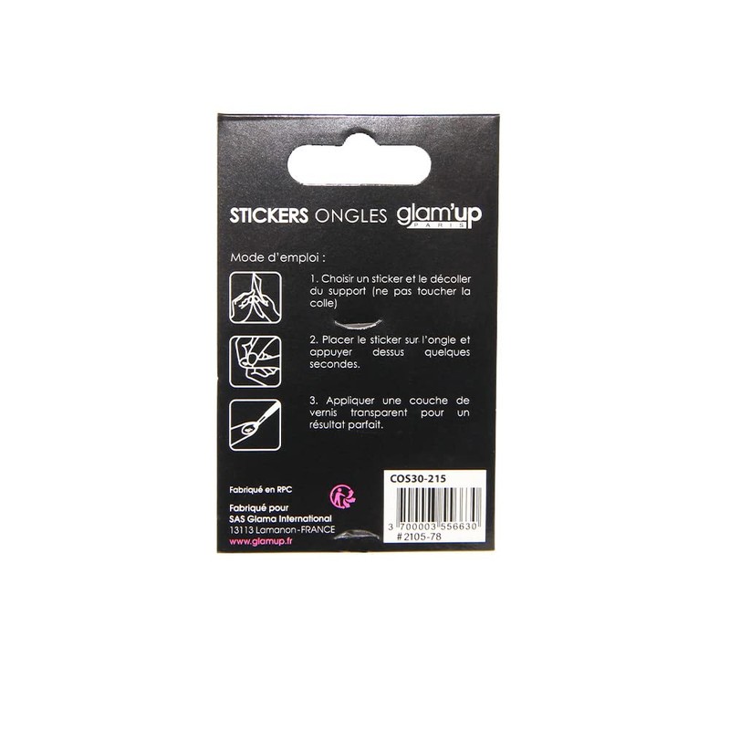 Glam'Up French Manicure Stickers