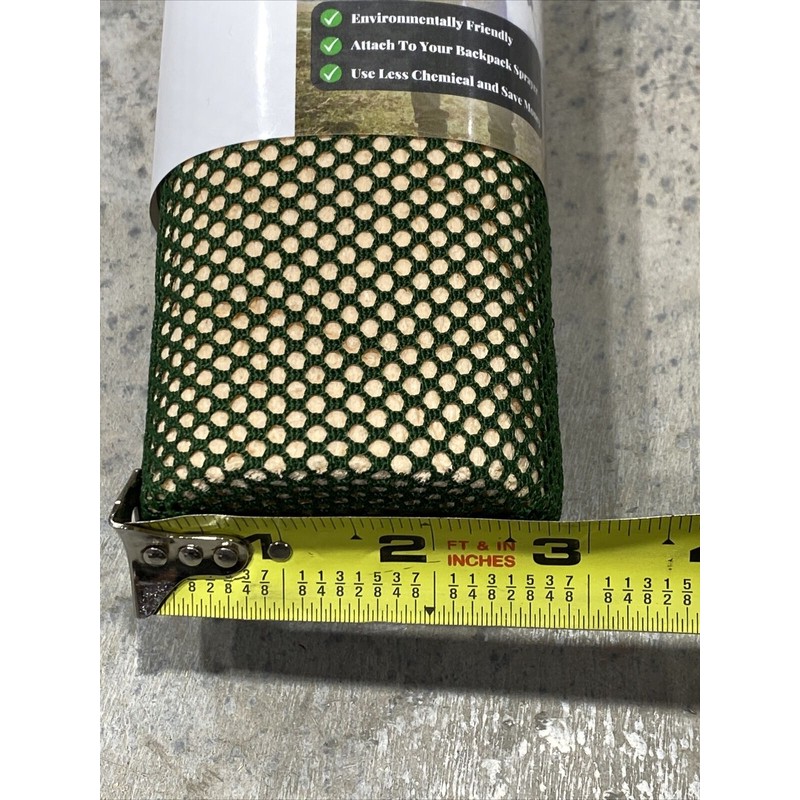 The Green Weeder Sponge Garden Lawn Grass Weed Killer Remover