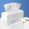 Toallas Faciales Desechables Gruesas Toallitas Biodegradables 100 Algodón Ultra Suaves