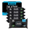 Dude Wipes - Flushable Wipes Unscented - (6 Pack) 288