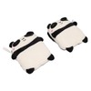 USB Heated Gloves Cartoon Shaped Keep Warm Adjust Strap Electric