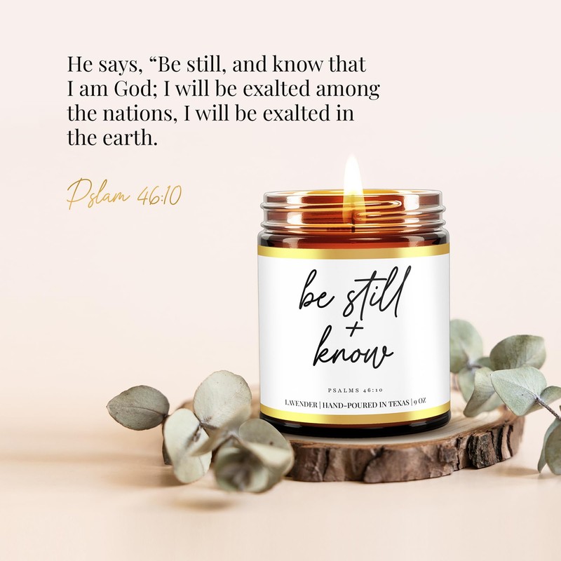 Faithwick - Be Still + Know Psalm 48:10
