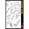 MiniArt 1:35 Scale Building Stairs Plastic Model Kit (Grey),Small