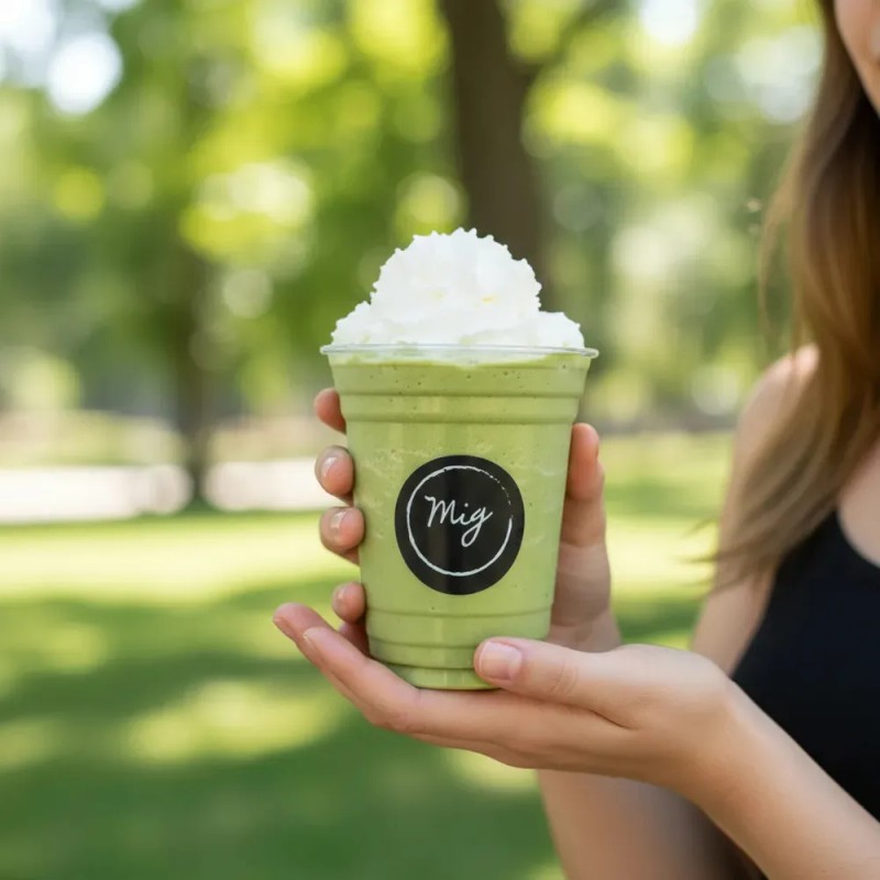 Té Verde Matcha en Polvo Sin Lactosa 900g Ideal para