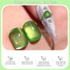 senvenski Jelly Glass Cat Eye Gel Nail Polish with Magnet