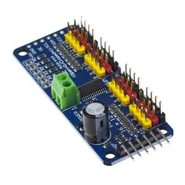 2pcs PCA9685 16 Channel 12-bit PWM Servo motor Driver I2C Module Robot