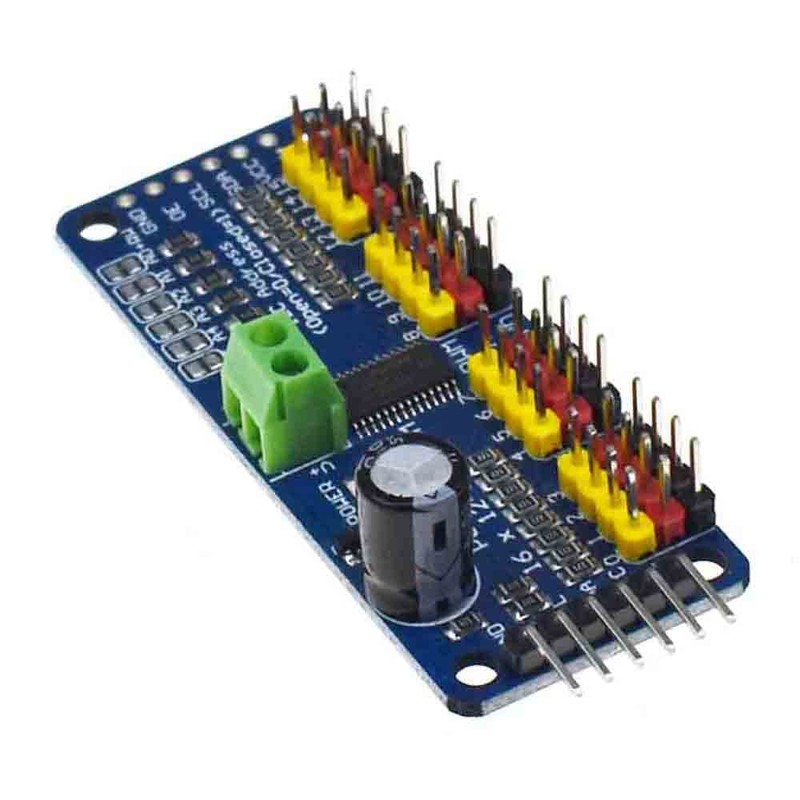 2pcs PCA9685 16 Channel 12-bit PWM Servo motor Driver I2C