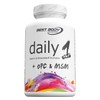 Best Body Nutrition Daily One Caps – High-Quality Mix of Vitamins and Minerals – with MSM and OPC – Pack of 100
