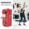 Rotary Speaker Simulator Pedal Metal Red Guitars Effect Pedals with