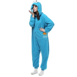 GLADCOS Blue Bird Unisex Adults Costumes Cosplay Onesie Pajamas XL