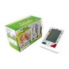 FDK Arm Cuff Bilingual Speaking Blood Pressure Monitor with Batteries