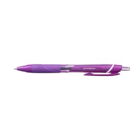 uni-ball JETSTREAM SXN-150-07 RETRACTABLE ROLLERBALL PEN [Pack of 10] Violet Barrel with Violet Ink