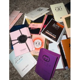 Designer Parfums Perfume Samples - Lot of 8 High End Designer Random Selection-No Duplicates