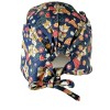 Unbranded Lucky Cat Surgical Unisex Scrub Cap Bouffant Hat Buttons