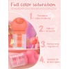 Ouyea Rubor Líquido Resistente Al Agua Multifunción Sombras