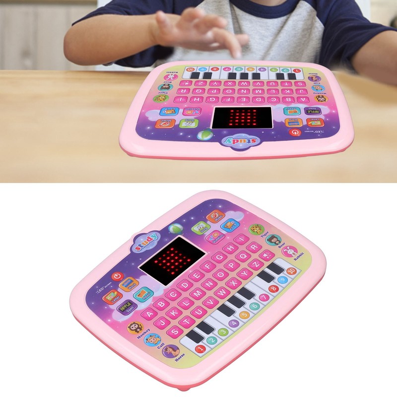 LED Early Education Machine Multifunctional Interactive Learning Machine for Children