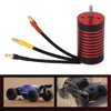 2845 RC Car Brushless Motor Waterproof Rustproof Aluminum Alloy 4