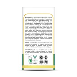 Bella Botanix Hair Growth Serum | 3% Redensyl + 4% Anagain + 2% Baicapil + Rosemary, Biotin | Hair Fall Control, Fragrance Free, Support Hair Gworth for Men & Women, 30 ml