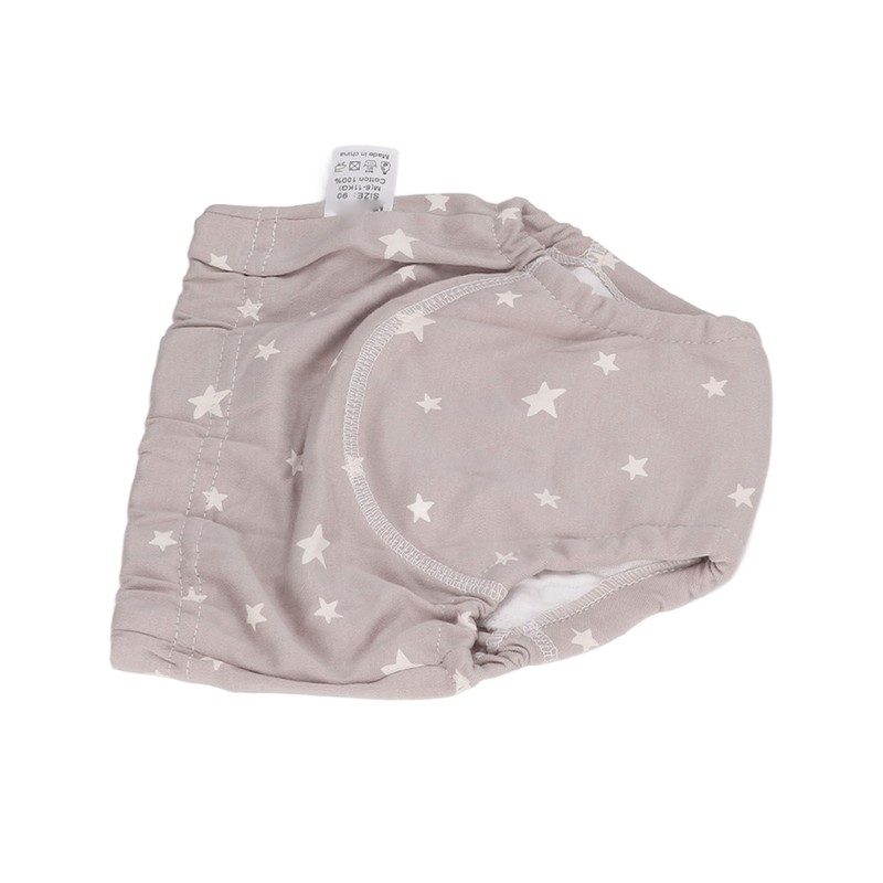 3pcs Baby Absorbent Training Pants Reusable Washable 6 Layers Gauze