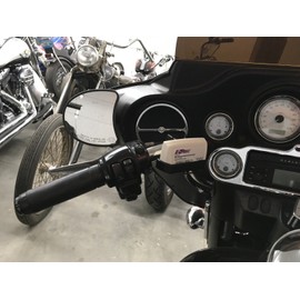 EZ Pass Motorcycle Holder handle bar clamp 1 inch