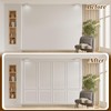 Pangda Peel and Stick Wall Molding Kit, 3D Premade Accent