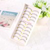 10 Pairs Eyelash Extensions, Daily Makeup Accessories, Pure Handmade Natural