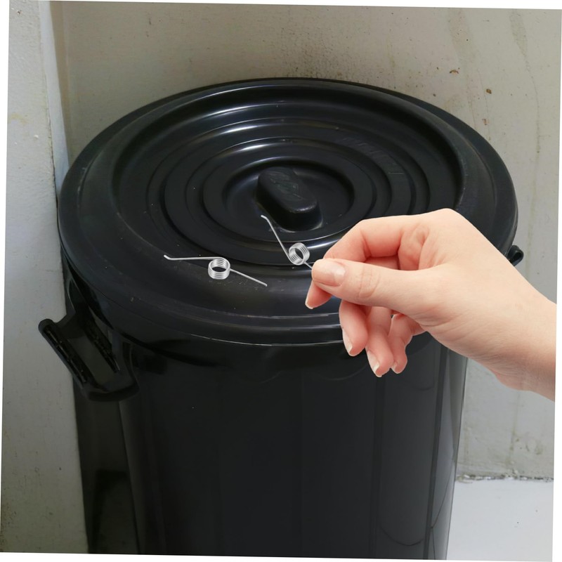 Kisangel Trash Can Lid Torsional Spring Replacement for Easy DIY