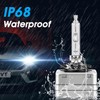 BIHEE D3S Xenon Bulb 8000K Ice Blue HID Headlight 35W