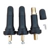 NIYATA 4PCS TPMS Valve Stem, Tyre Pressure Monitoring Sensor Valve