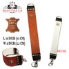 Genuine Leather Sharpening Strop Strap, Brown