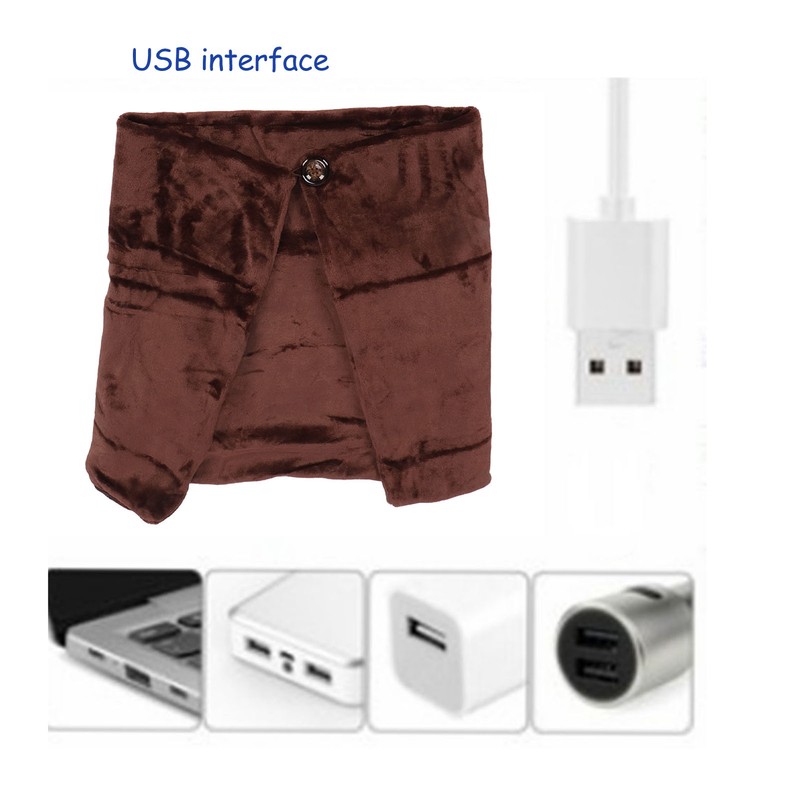 Heating Shoulder Pad Portable 3 Levels USB Adjustable Breathable Hot