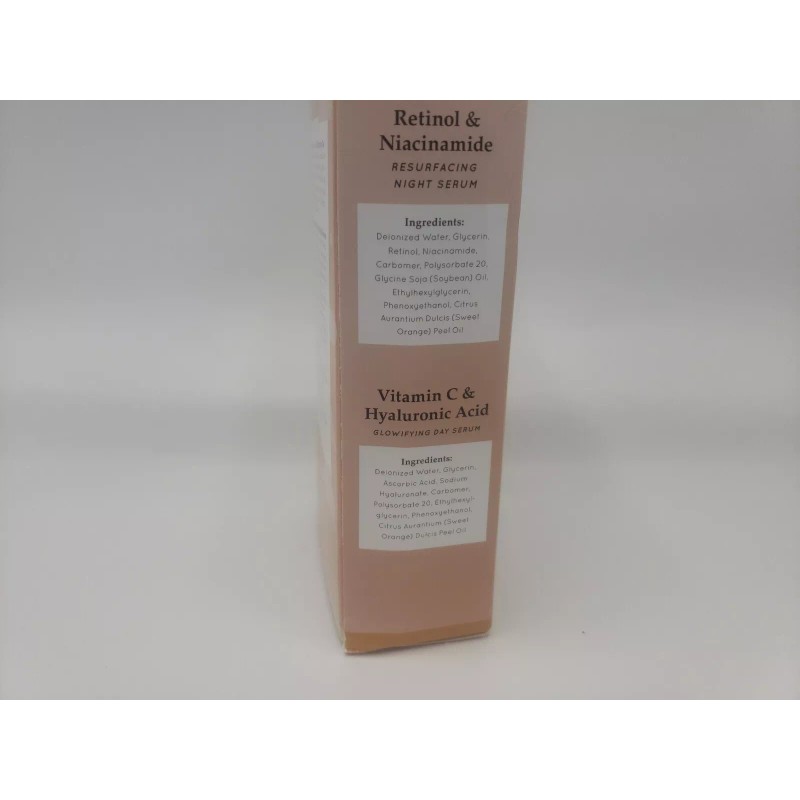 PROVENCE BEAUTY Glow & Resurface Serum Combo Day & Night