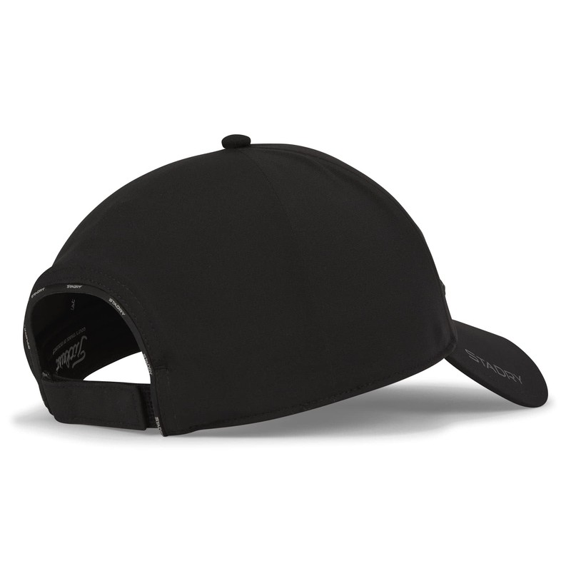 Titleist Players Stay Dry Rain Cap, Men's, Black