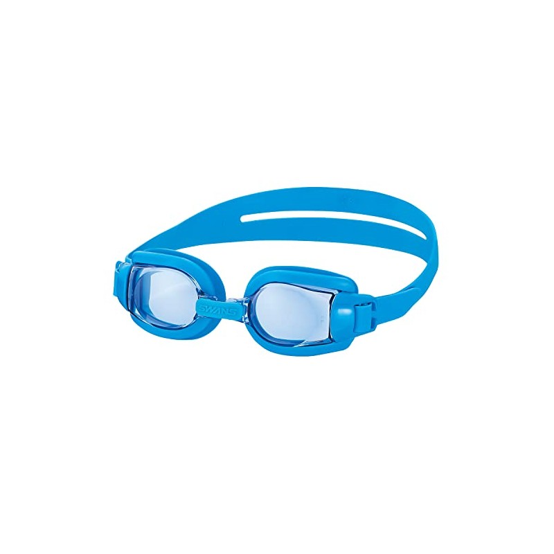 SWANS SW-29 BL Swimming Goggles, For Kids, Made in Japan,