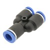 IQS Y-Connector Reducing 12 mm - 8 mm, IQS Standard