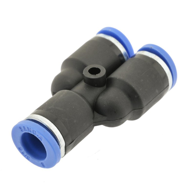 IQS Y-Connector Reducing 12 mm - 8 mm, IQS Standard