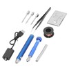 USB Interface Charging Soldering Iron Blue Portable Wireless Charging Welding