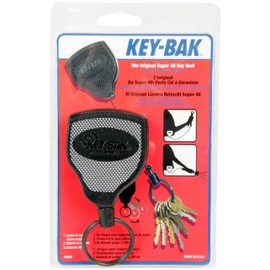 SK11 KEY-BAK Locking Key Reel, 47.2 inches (120 cm), Kevlar No. S48K