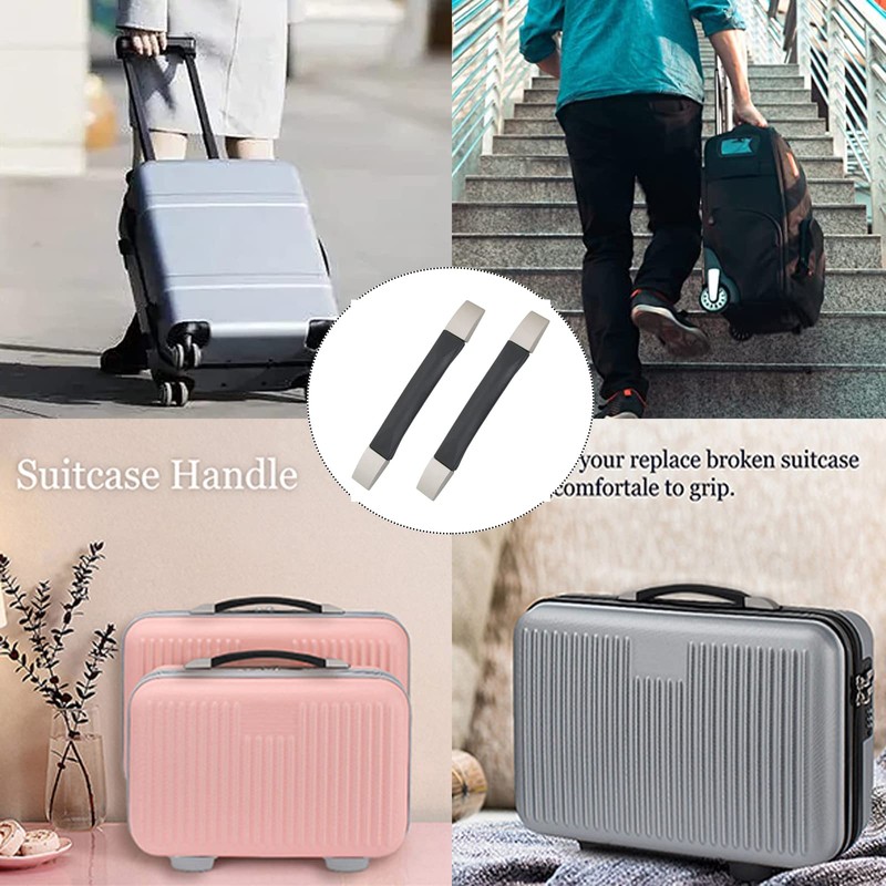2 Pieces Luggage Suitcase Handle, Suitcase Handle, Replacement Suitcase Handles,
