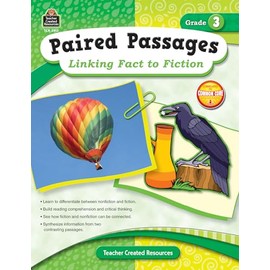 Paired Passages: Linking Fact to Fiction Grade 3: Linking Fact to Fiction Grd 3