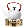 Teapot Warmer Stainless Steel Tea Warmer Tea Light Holder Teapot