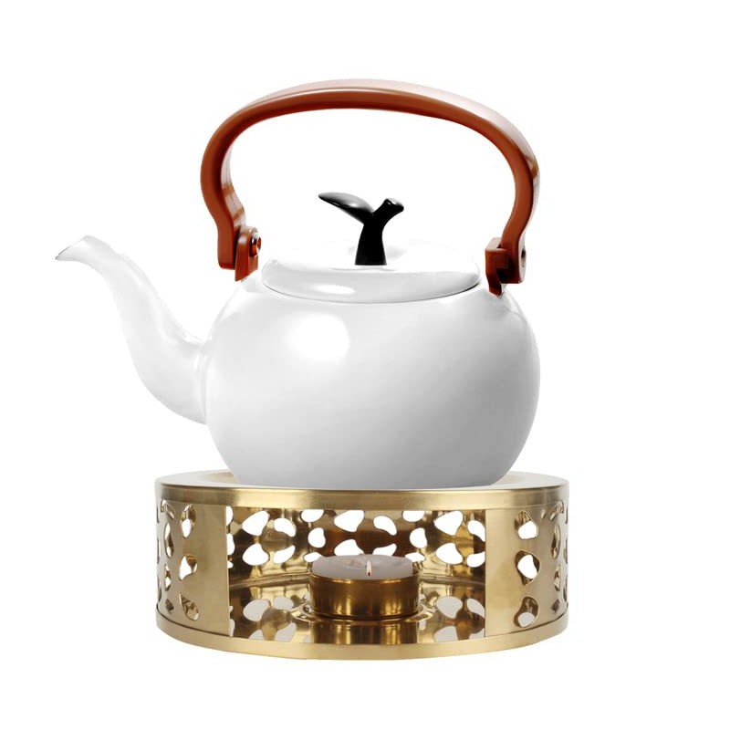 Teapot Warmer Stainless Steel Tea Warmer Tea Light Holder Teapot
