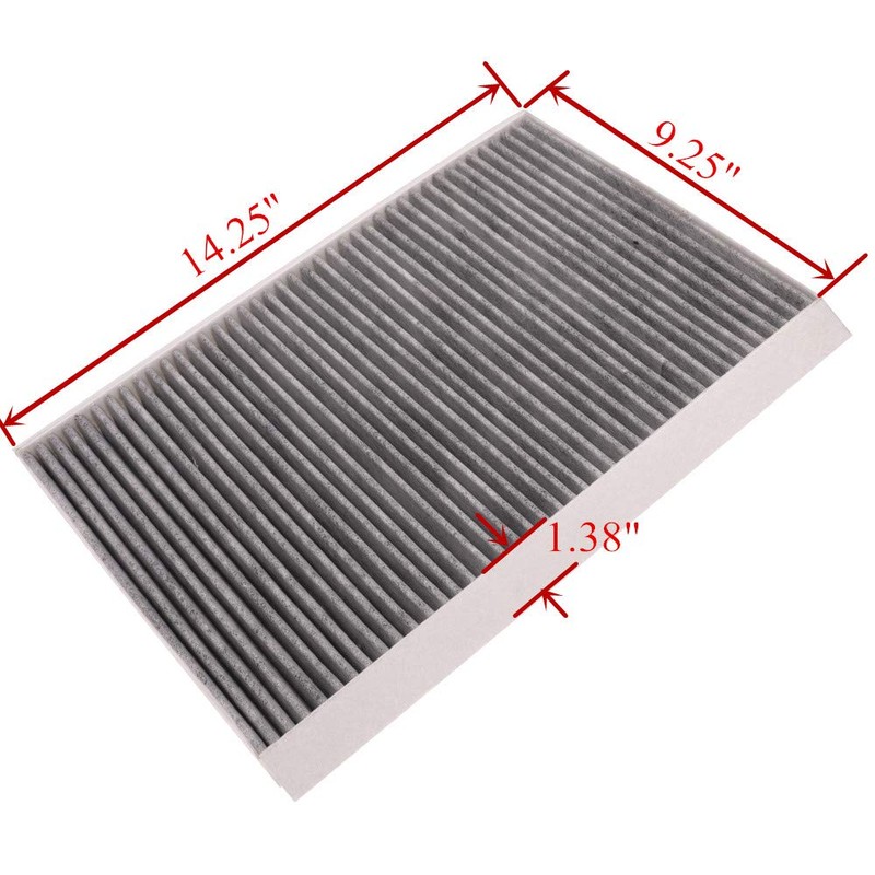 FJF CUK 3569 Cabin Air Filter Replacement for Dodge 2500
