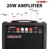 20W Electric Portable Mini Guitar Amplifier with Built-in 6.5\" Speaker
