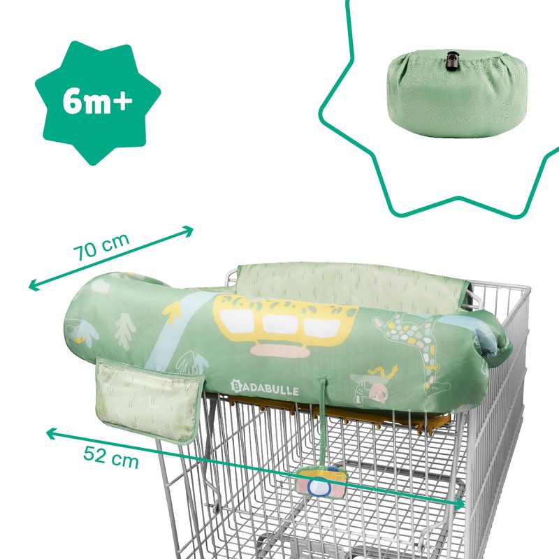 Badabulle Shopping Cart Seat Cover