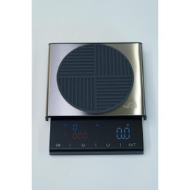 Turin Pour Over Scale by Turin Grinders | USB-C Rechargeable Coffee Scale with Brew Ratio Calculator, 0.1g Precision, and Multiple Unit Modes