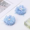 ZOLYCO Tiny 3 Inch Hair Bow Clips Thick Ribbon -