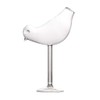 FEIlei Glass Cup, 150Ml Creative Bird Shape Cocktail Goblet Glass